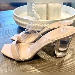 BP. Naomi Block Heel Sandal